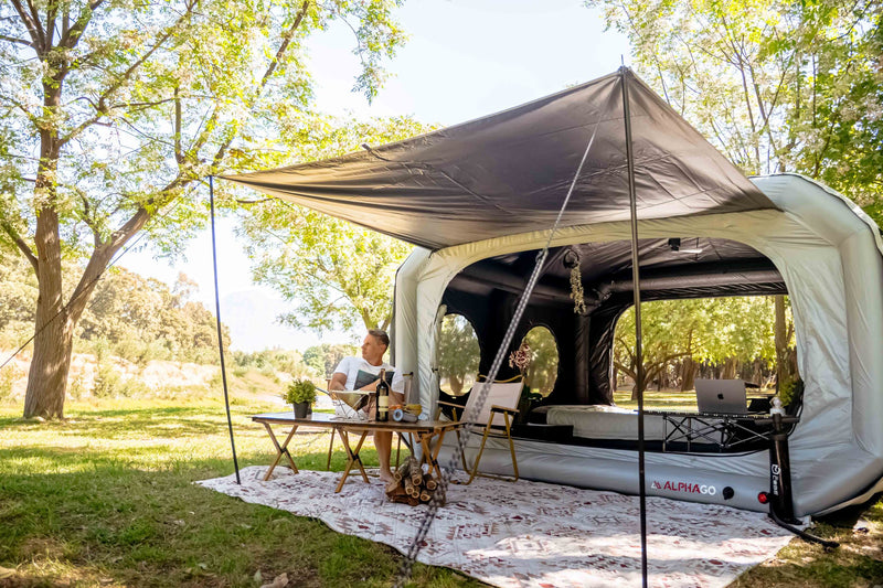 Cube Air Tent
