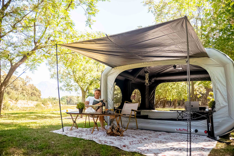 Cube Air Tent