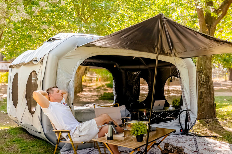 Cube Air Tent