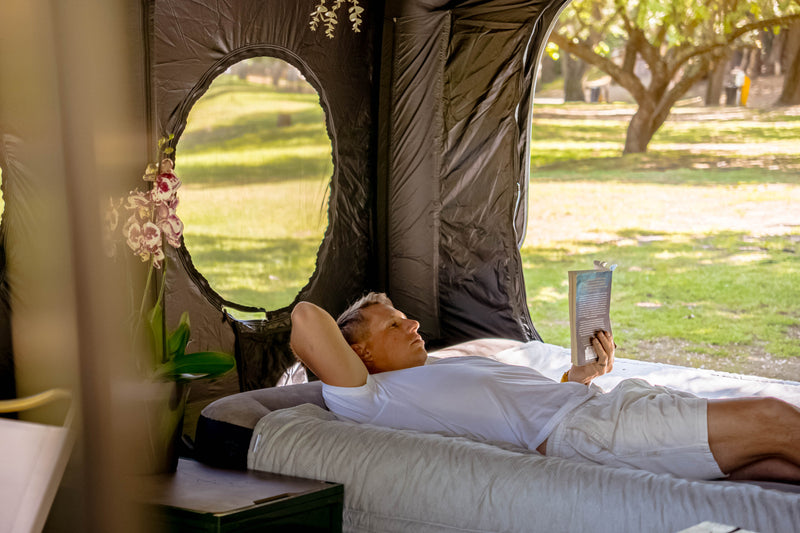 Cube Air Tent