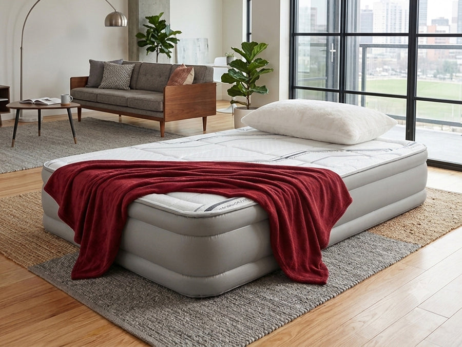 Cube Queen Premium Plush Matress