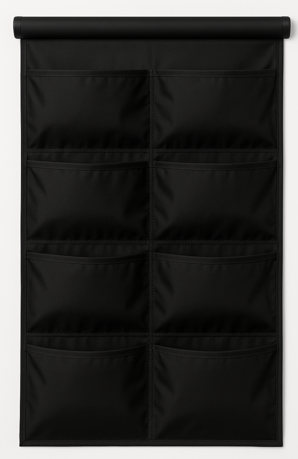 8-Pocket Hanging Mesh Organizer