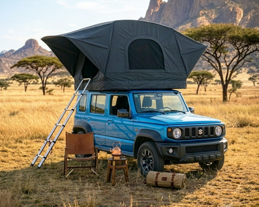 Cube Roof Top Air Tent